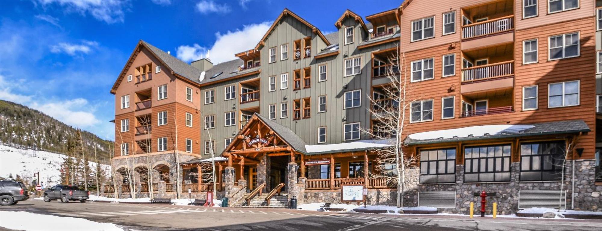 Buffalo Lodge 8411 By Summitcove Lodging Keystone Exterior foto